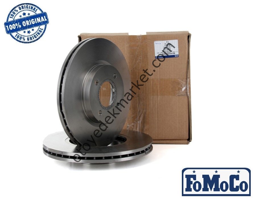 Ford Fiesta (2014-2017) Ön Disk Ayna 278 Mm Takım (Fomoco)