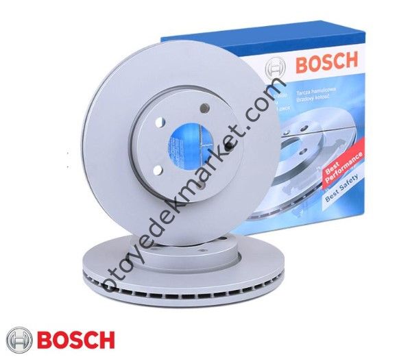 Ford Connect (2013-2018) Ön Disk Ayna 278 Mm (Bosch)