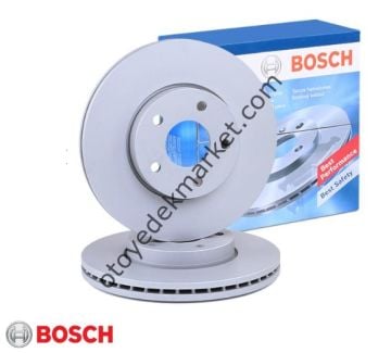 Ford Connect (2013-2018) Ön Disk Ayna 278 Mm (Bosch)