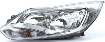 Ford Focus (2011-2015) Sol Ön Far Beyaz Zemin (İthal)