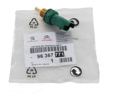 Peugeot 207 (2006-2010) 1.4, 1.6 Benzinli Hararet Müşürü Yeşil (Orijinal)