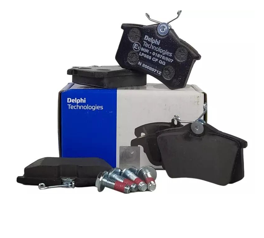 Citroen Berlingo (2008-2018) Arka Fren Balata Takımı (Delphi)