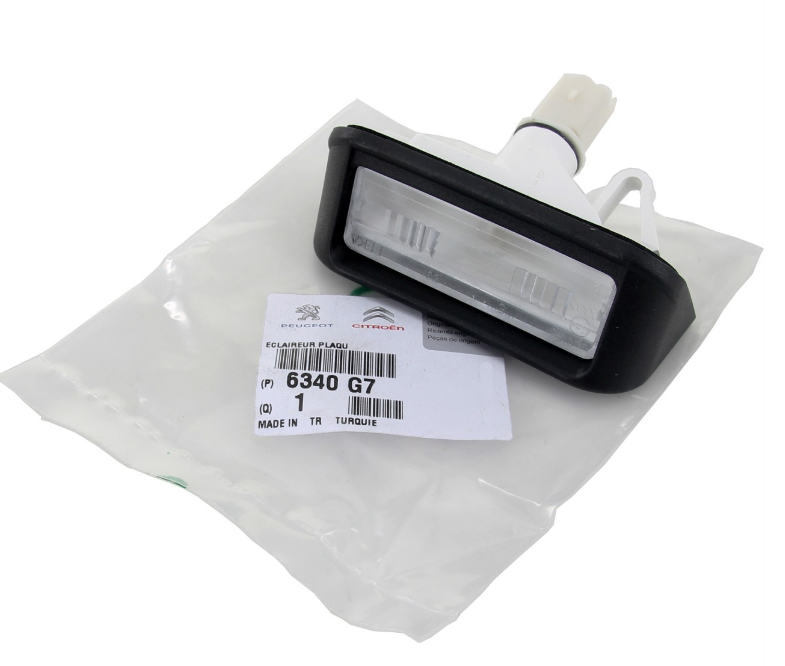 Citroen Berlingo (2008-2024) Plaka Lambası (Orijinal)
