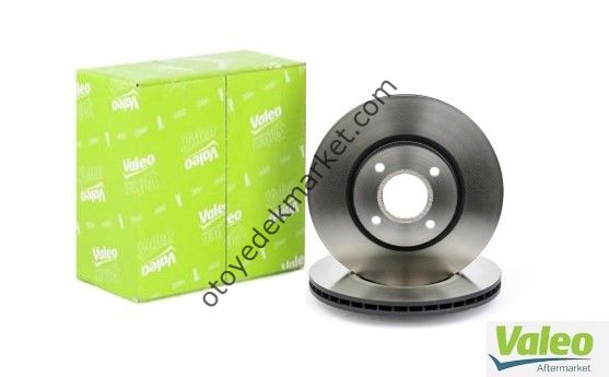 Ford Fiesta (2014-2017) Ön Fren Disk Ayna Takım 278 Mm (Valeo)
