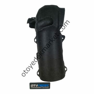 Peugeot Bipper (2008-2013) 1.4 Hdı Egzos Manifold Isı Kalkanı Ön (Orijinal)