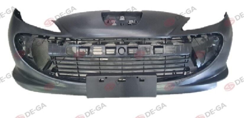 Peugeot 206+ (2009-2012) Ön Tampon Izgaralı Sissiz (İthal)