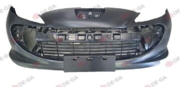 Peugeot 206+ (2009-2012) Ön Tampon Izgaralı Sissiz (İthal)