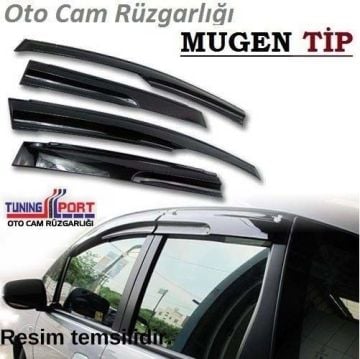 PEUGEOT 308 2015- MUGEN CAM RÜZGARLIGI 4 LÜ TK