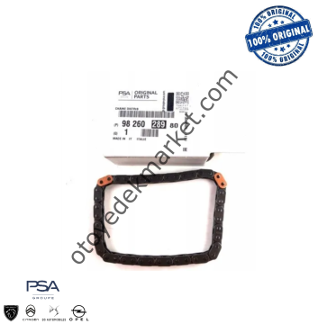 Citroen C4 (2021-2023) 1.5 BlueHdi Eksantrik / Triger Zinciri (Orijinal)