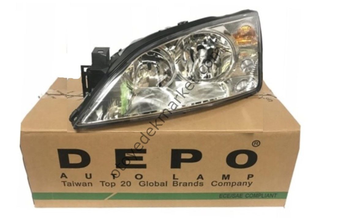 Ford Mondeo (2001-2007) Far Komple Sol Merceksiz (Depo)