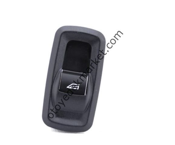 Ford Fiesta (2009-2014) Cam Açma Düğme Tekli (Fase)