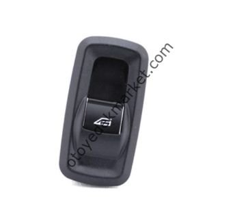 Ford Fiesta (2009-2014) Cam Açma Düğme Tekli (Fase)