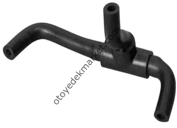 FORD FOCUS (1998-2004) 1.6 TDCİ KARTER HAVALANDIRMA HORTUMU (YTT)