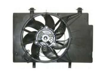 Ford Fiesta (2008-2013) 1.4 1.6 Benzinli Fan Motoru Komple  (Kale)