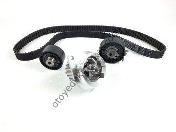 Citroen C4 (2002-2008) 1,6 Benzinli Triger + Devirdaim Seti (İna-Supsan)