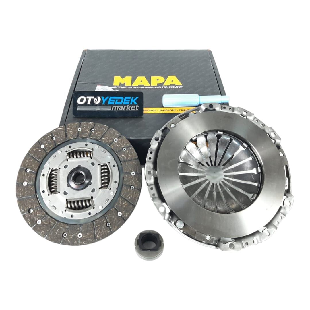CİTROEN C3 1,4 16V 90 HP BENZİNLİ DEBRİYAJ SETİ (MAPA)