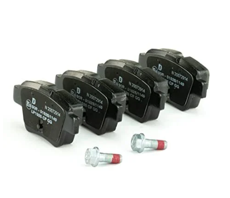 Citroen C4 & DS4 (2012-2018) Arka Fren Balatası (Delphi)