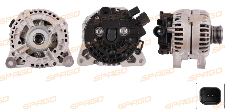 Citroen Berlingo (2005-2018) 12v 150A Alternatör (Şarj Dinamosu) (İthal)