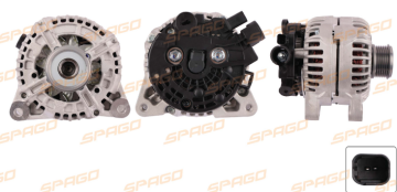 Citroen Berlingo (2005-2018) 12v 150A Alternatör (Şarj Dinamosu) (İthal)