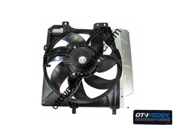 Citroen C4 ve C4 X (2021-2025) 1.2 Benzinli Fan Motoru (Veka)
