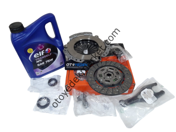 Peugeot 206 (1999-2012) 1.6 8v Benzinli Debriyaj Seti Yağ Keçe (Orijinal Eurorepar)
