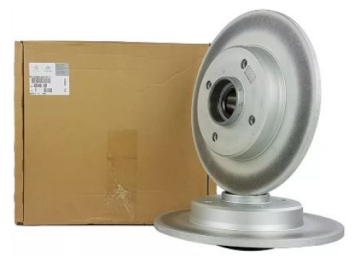 Citroen C3 ve DS3 (2010-2016) Rulmanlı Arka Fren Disk Takımı (Orijinal)