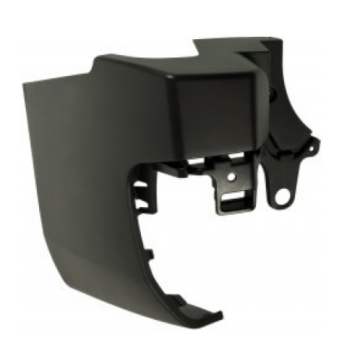 Opel Combo (2019-2024) Arka Tampon Sol Köşe Plastiği (Orijinal)