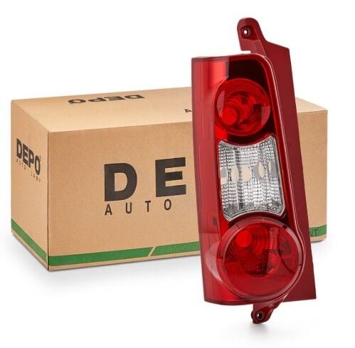 Peugeot Partner Tepee Çift Kapak (2012-2019) Sol Stop Lambası (Depo)