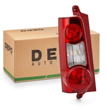 Peugeot Partner Tepee Çift Kapak (2012-2019) Sol Stop Lambası (Depo)