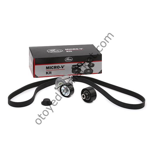 CİTROEN C3 1,4 HDI (2002-2010) ALTERNATÖR KÜTÜKLÜ KAYIŞ SETİ (GATES)