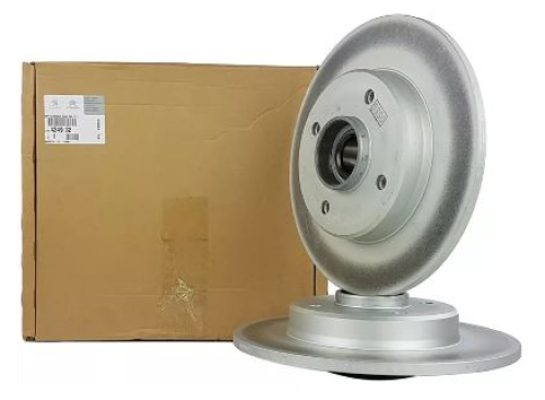 Citroen C3 Picasso (2009-2014) Rulmanlı Arka Fren Disk Takımı (Orijinal)