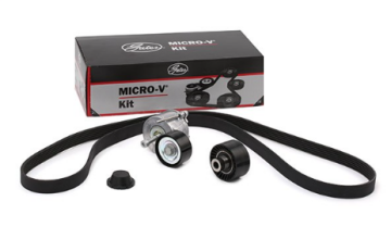 PEUGEOT PARTNER TEPEE (2009-2012) 1,6 HDİ ALTERNATÖR KÜTÜKLÜ KAYIŞ SETİ (GATES)