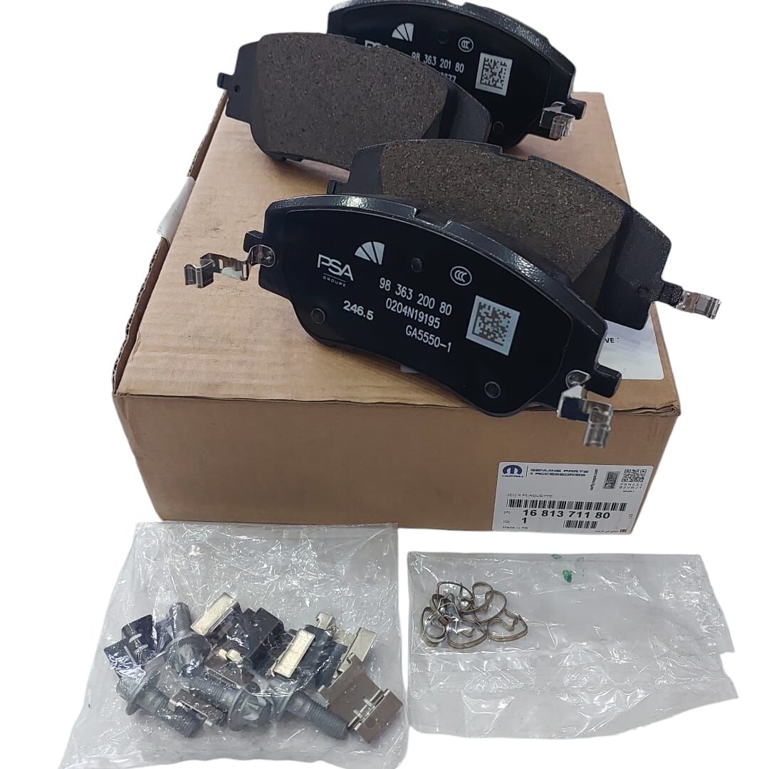 Opel Corsa (2020-2026) Ön Fren Balata Takımı 302mm (Orijinal)