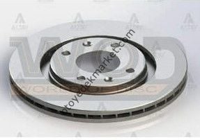 Ford Kuga (2013-2020) Arka Fren diski 316 mm (Wod)