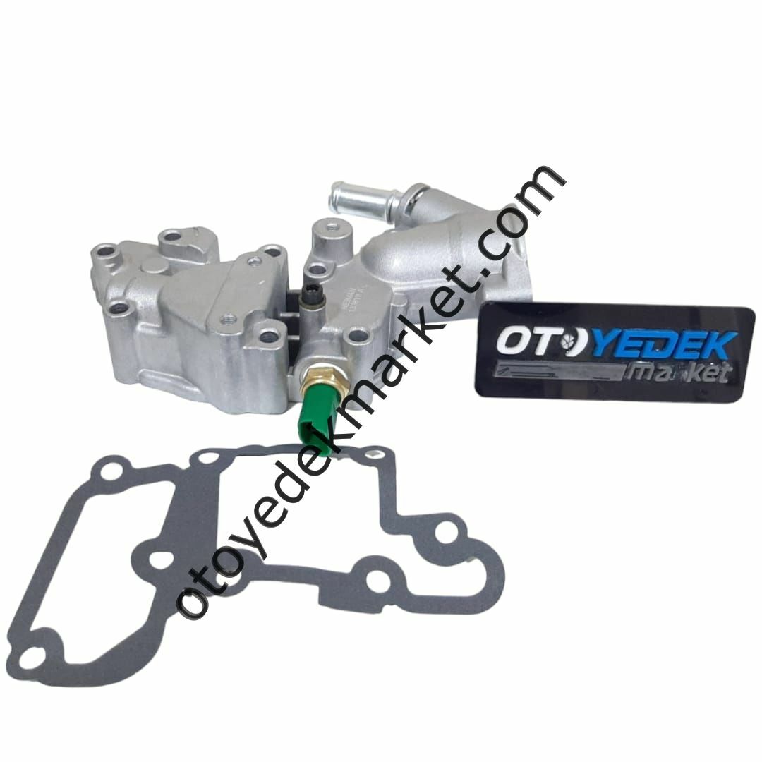 Peugeot 207 (2006-2012) 1,4 Benzinli Termostat Yuvası (Alüminyum)(İthal)
