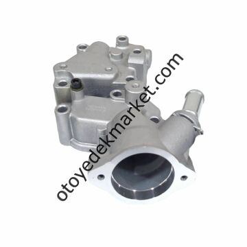 Peugeot 207 (2006-2012) 1,4 Benzinli Termostat Yuvası (Alüminyum)(İthal)