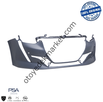 Peugeot 208 (2020-2023) Ön Tampon (Orijinal)