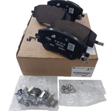 Citroen C3 (2025-2026) Ön Fren Balata Takımı (Orijinal)