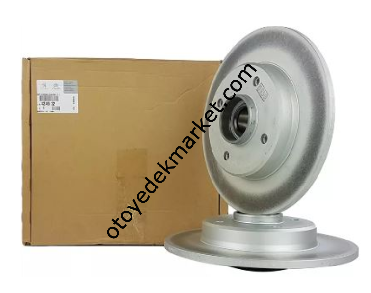 Peugeot 207 (2006-2012) Arka Disk Takımı Rulmanlı (Orijinal)