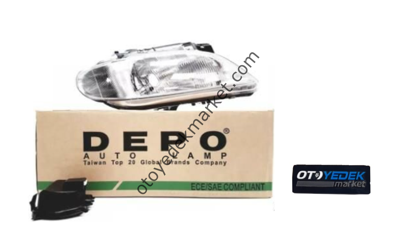 Citroen Xsara (1997-2001) Sağ Far (Depo)