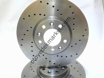 Peugeot 3008 (2016-2021) Ön Fren Spor Disk Ve Balata Takımı (Orijinal Eurorepar)