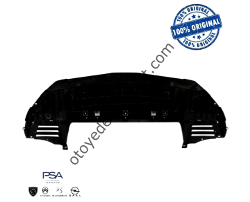 Peugeot 508 (2019-2023) Ön Tampon Alt Plastik Koruma Deflektör (Orijinal)