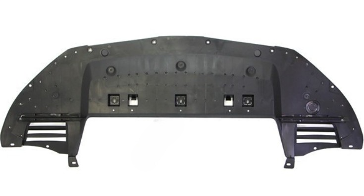 Peugeot 508 (2019-2023) Ön Tampon Alt Plastik Koruma Deflektör (Orijinal)