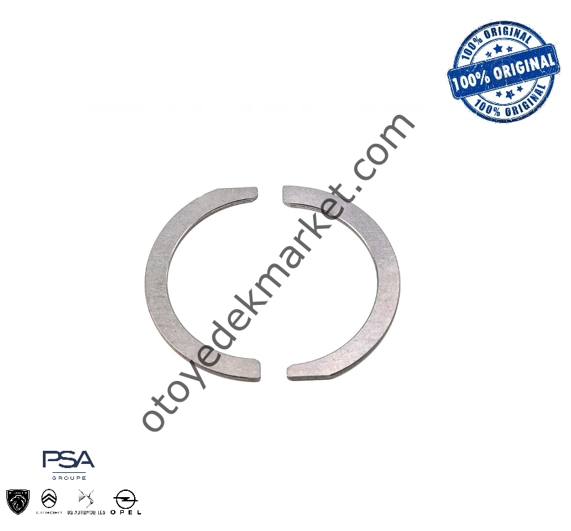 Peugeot Partner (2018-2024) 1.5 BlueHdi Krank Kenar Yatak / Gezi Ay Yatağı Takım (Orijinal)