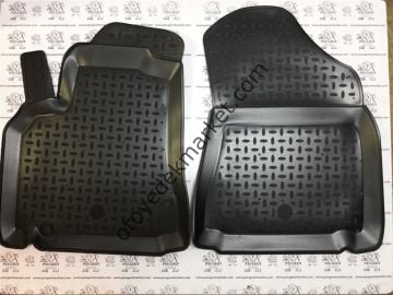 BERLİNGO 3D HAVUZLU PASPAS TAKIMI 4 ADET