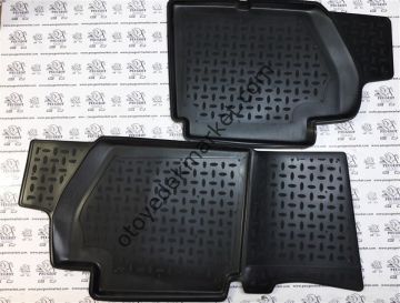 BERLİNGO 3D HAVUZLU PASPAS TAKIMI 4 ADET