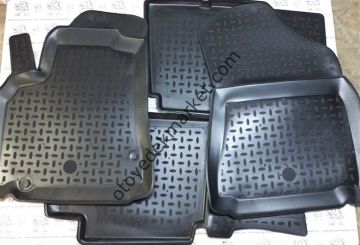 BERLİNGO 3D HAVUZLU PASPAS TAKIMI 4 ADET