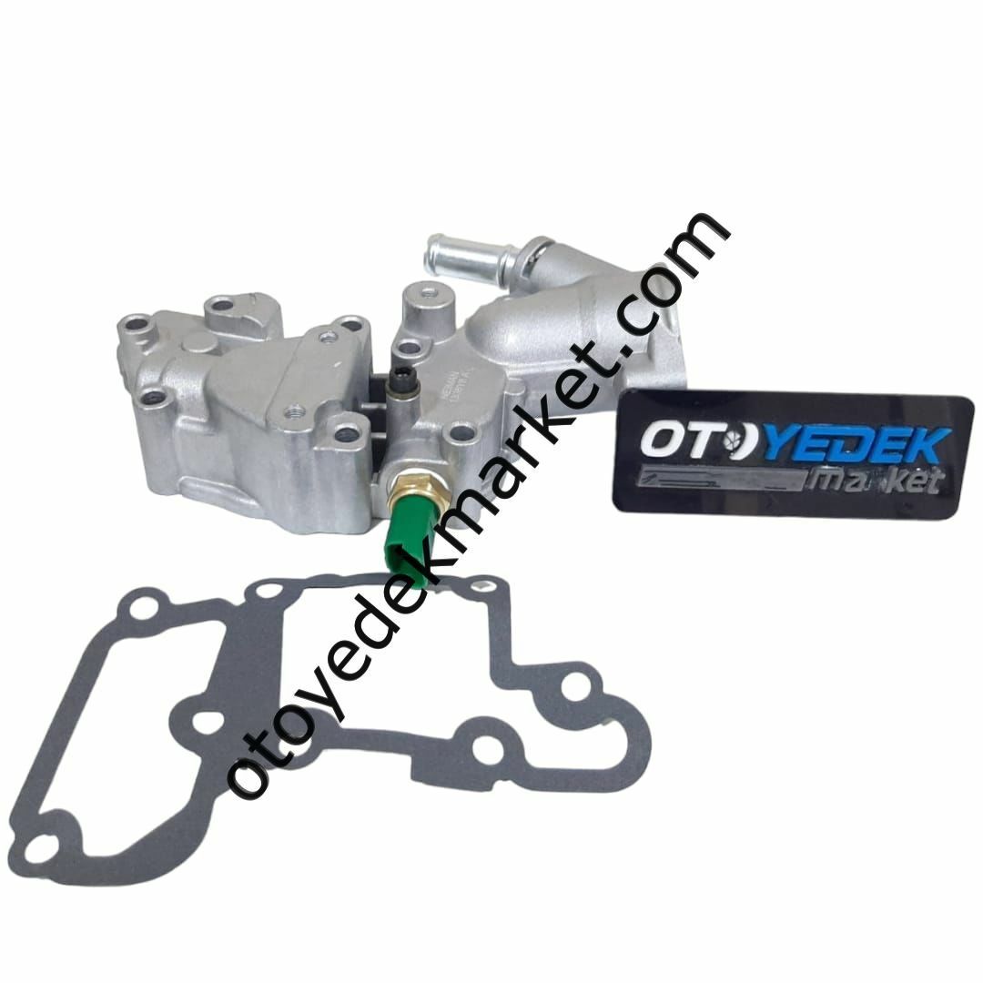 Peugeot 307 (2006-2009) 1,4 Benzinli Termostat Yuvası (Alüminyum)(İthal)
