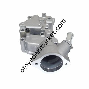 Peugeot 307 (2006-2009) 1,4 Benzinli Termostat Yuvası (Alüminyum)(İthal)