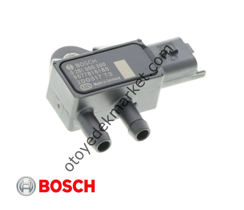 Citroen C4 (2021-2023) 1.5 Hdi Fap Basınç Sensörü (Bosch)